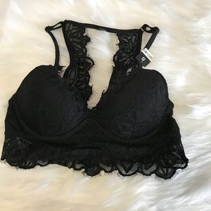 NWT Victoria’s Secret Pink Lace Date Lightly Lined